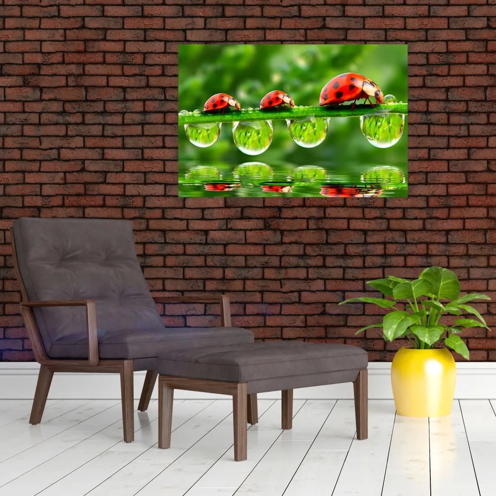 Tablou - Soarele celor șapte sori (90x60 cm)