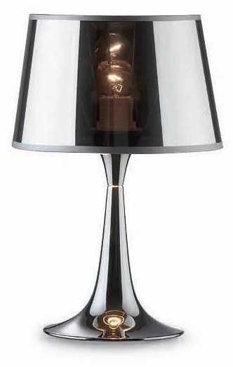 deal Lux - Lampă de masă LONDON, 1x E27, 60W, 230V, crom lucios