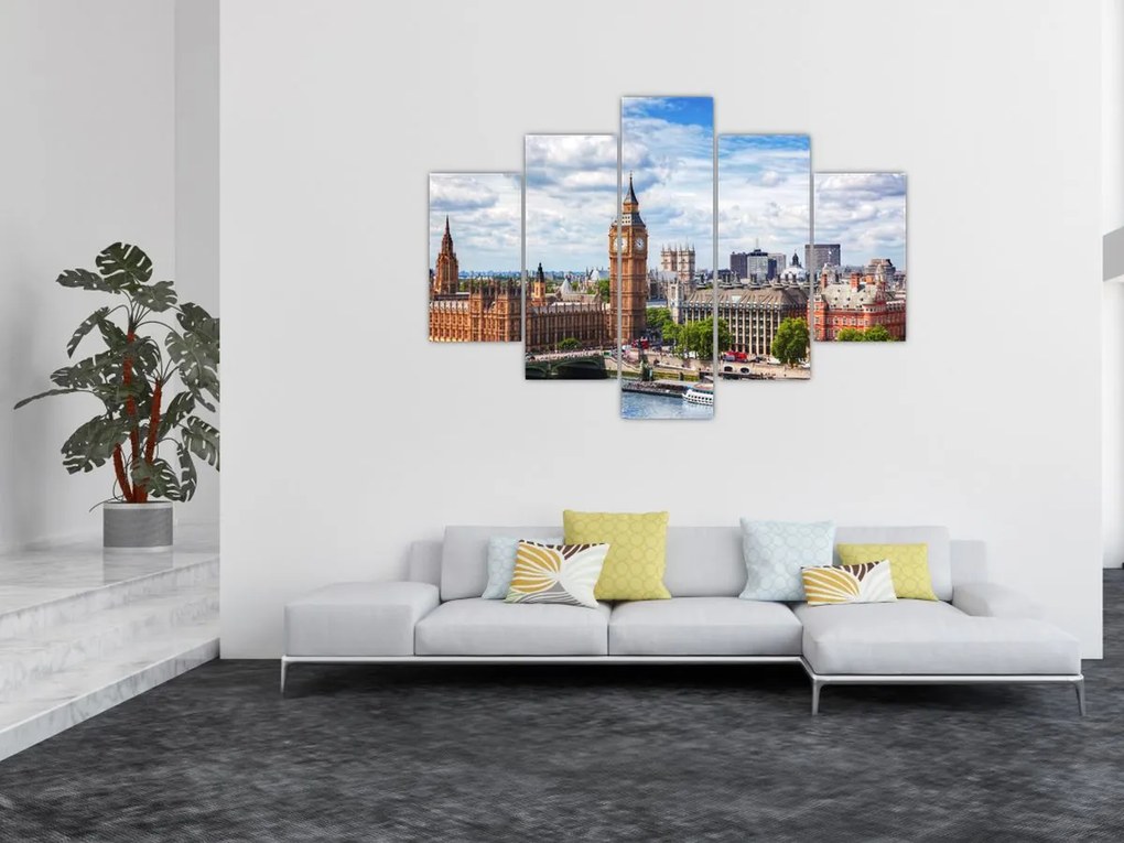 Tablou - Big Ben (150x105 cm)