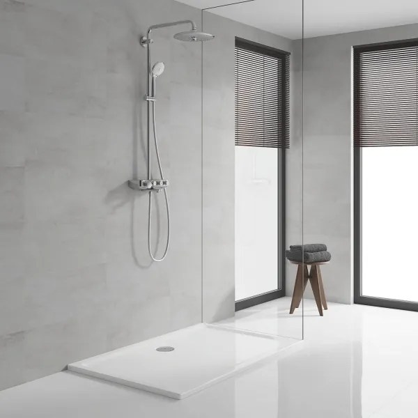 GROHE 26455000 - Cap de duș EUPHORIA 260, 260 mm, crom lucios