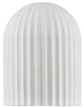 Aplica ambientala decorativa Ghips, AMMOS alba