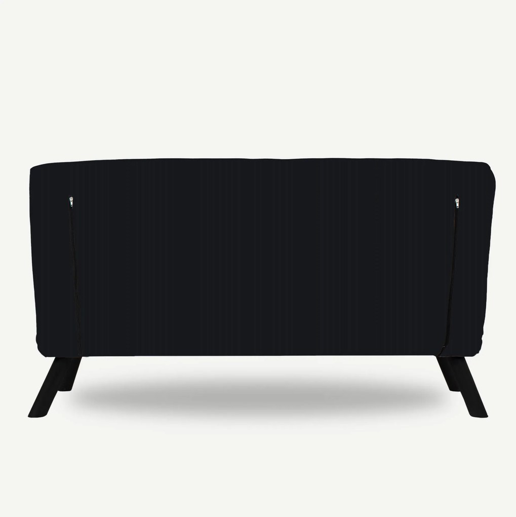 Canapea futon Sandy (Negru). 1062315