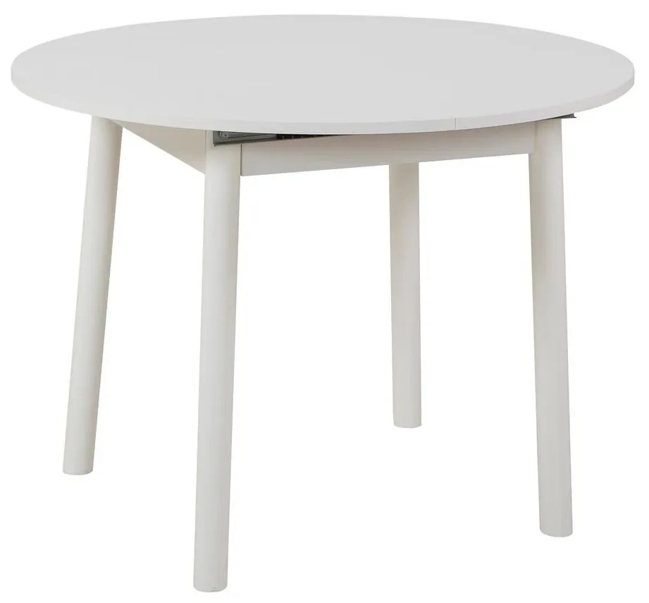 Set mobilier sufragerie Duvasa 6 (alb) (pentru 2 persoane). 1093755