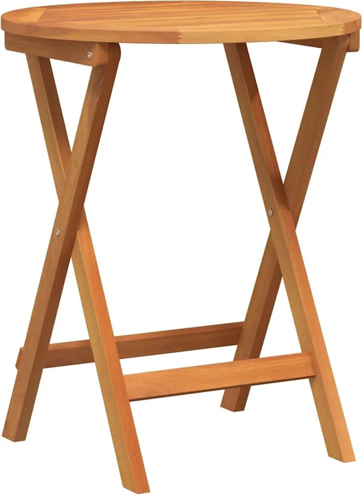 vidaXL Masă de Grădină natural 60 x 60 x 72 cm Lemn Solid de Acacia