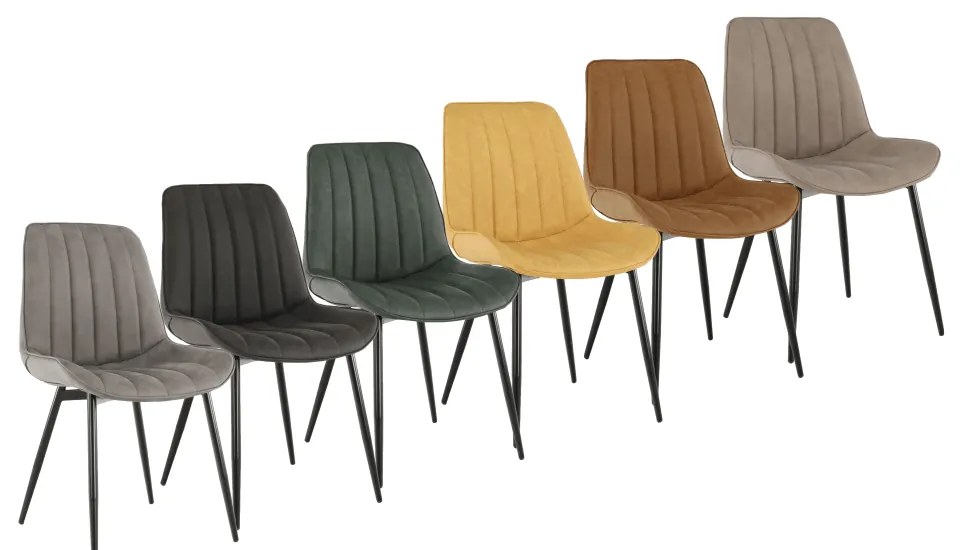 Scaun de sufragerie Halana (maro). Promo -6%. 1016260