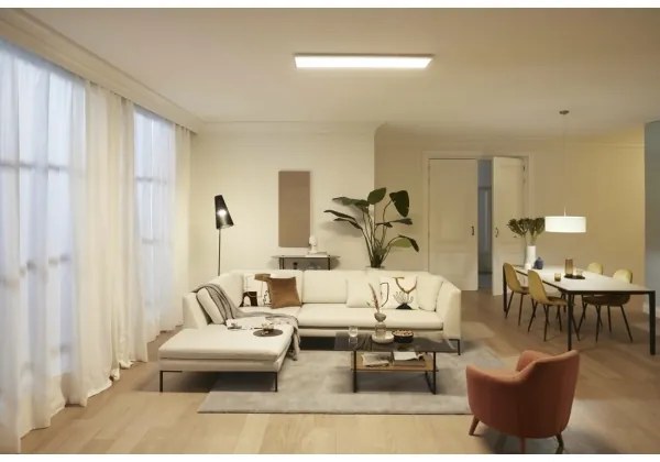 Plafonieră LED dimabilă SLIM SCENE SWITCH LED/36W/230V 2700K Philips