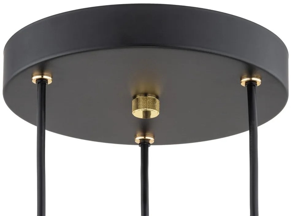 Lustra cu 3 pendule design minimalist Sicilia plus alama