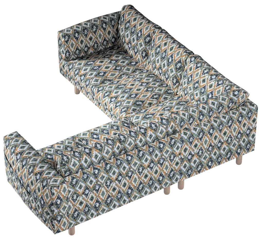 Husă pentru canapea colțar Norsborg cu 4 locuri