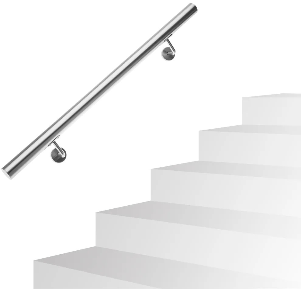 Deuba Balustrada pe perete - 100 cm