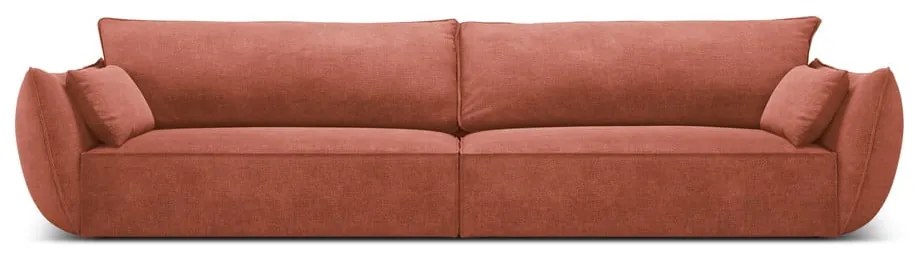 Canapea roșie 248 cm Vanda – Mazzini Sofas
