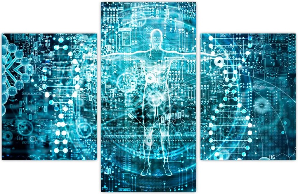 Tablou - Genetică (90x60 cm)