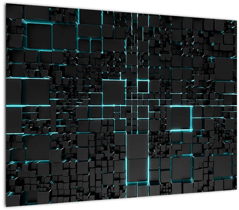 Tablou - Interfață tehnologică (70x50 cm)