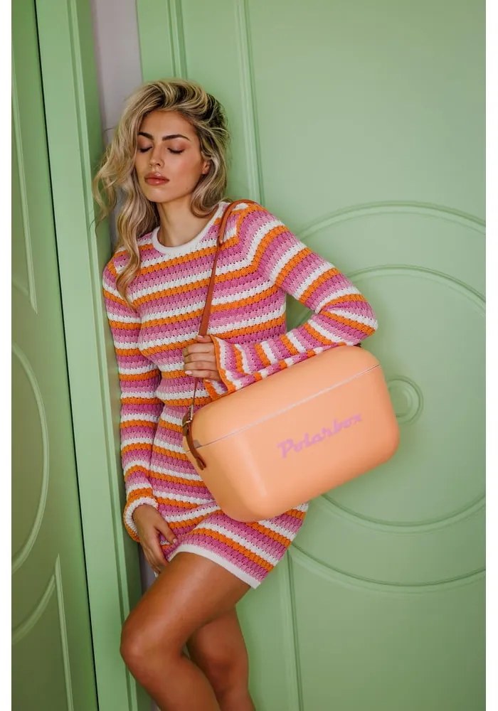 Cutie termoizolantă portocalie 12 l Classic – Polarbox