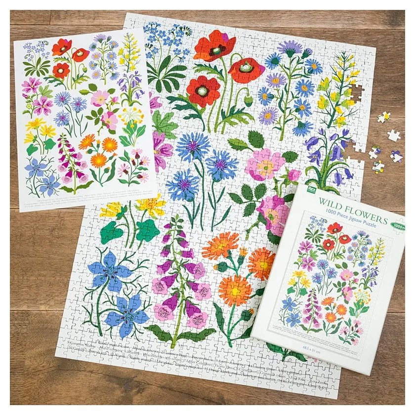 Puzzle (număr de piese 1000) Wild Flowers – Rex London