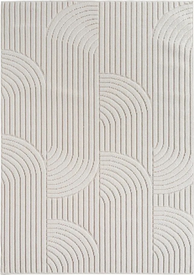 Covor crem 200x290 cm Helix 2201 – Ayyildiz Carpets