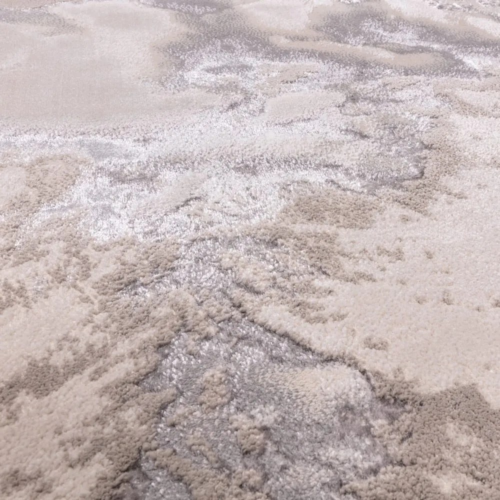Covor gri 290x200 cm Aurora - Asiatic Carpets