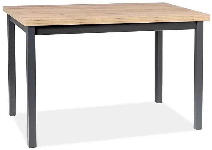 Masa Adam stejar artizan L120xl68 cm