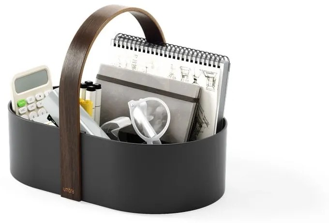 Organizator de baie negru Bellwood – Umbra