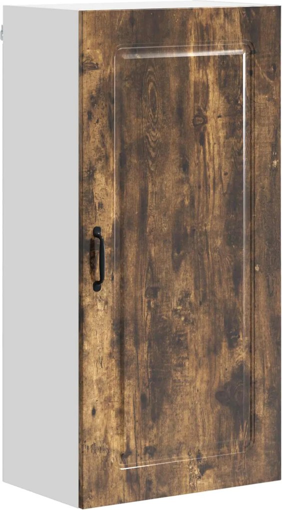 vidaXL Dulap de bucătărie Kalmar Stejar fumuriu 50 x 31 x 100 cm