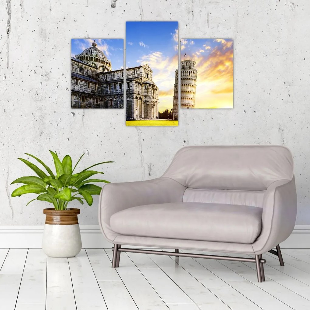 Tablou - Pisa (90x60 cm)