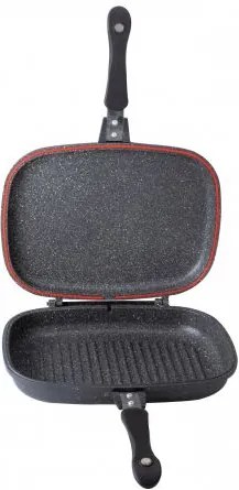 Tigaie dubla ZILAN ZLN-9522, Diametru 30 cm, garnitura silicon  ZLN-9522