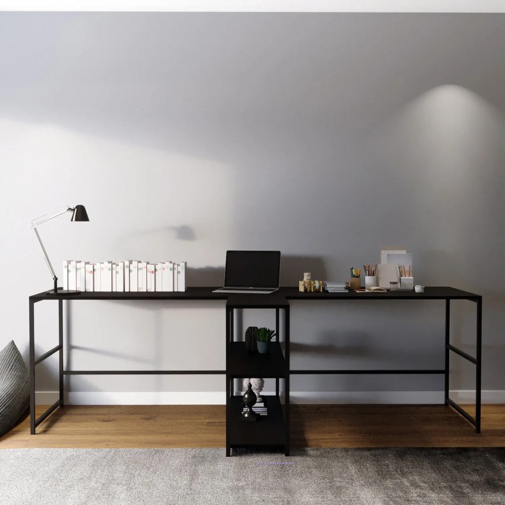 Masă PC Livia (Negru). 1072421