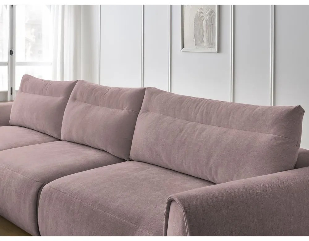 Colțar roz deschis Aden – Bobochic Paris