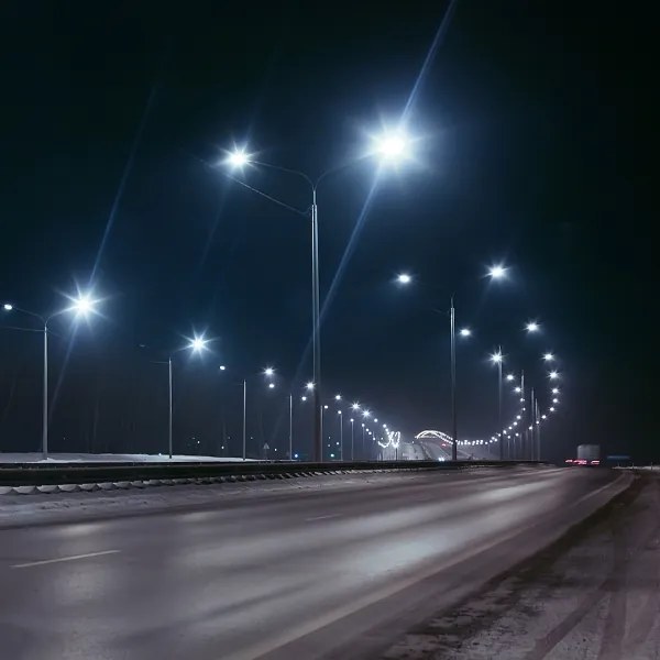 Lampă LED stradală solară dimabilă cu senzor KERS LED/300W/3,2V 6500K IP65