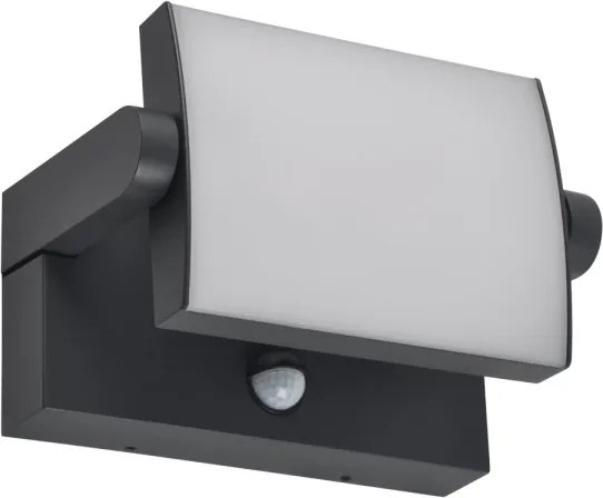 Aplică LED de exterior cu senzor Brilagi ANKLE LED/18W/230V 3000K IP65