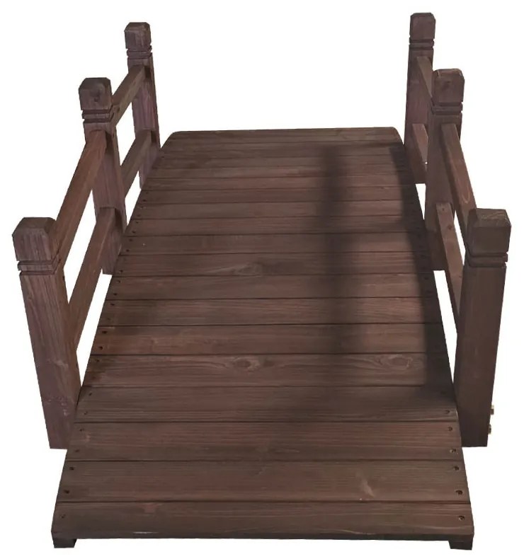 Pod gradina din lemn