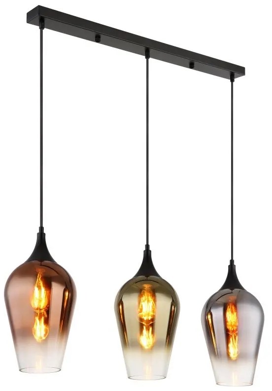 Lustra suspendata design modern LAVUS 3L