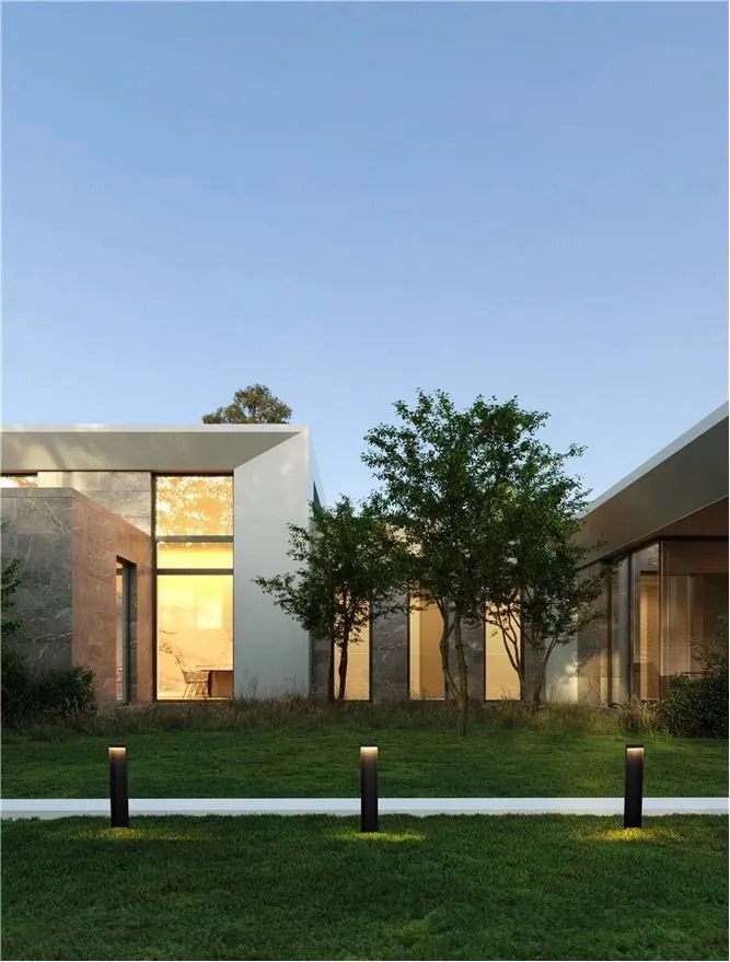 Stalp exterior H-75cm LED IP65 ALLEY