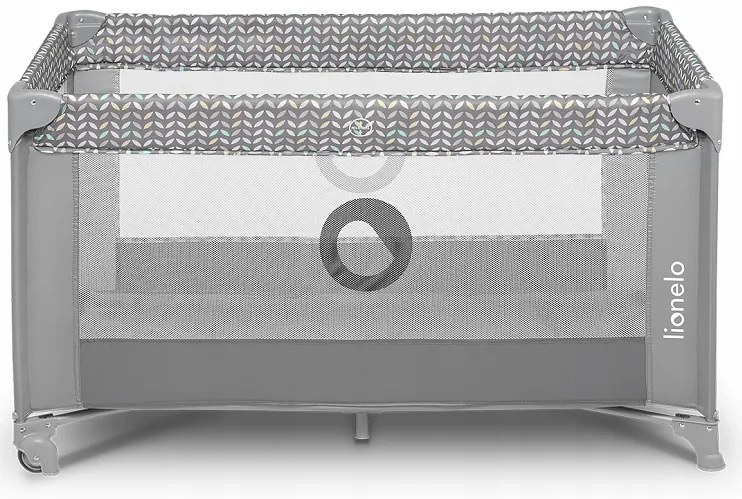 ShopJK PĂTUȚ DE CĂLĂTORIE LIONELO STEFI - GREY CONCRETE MULTICOLOR