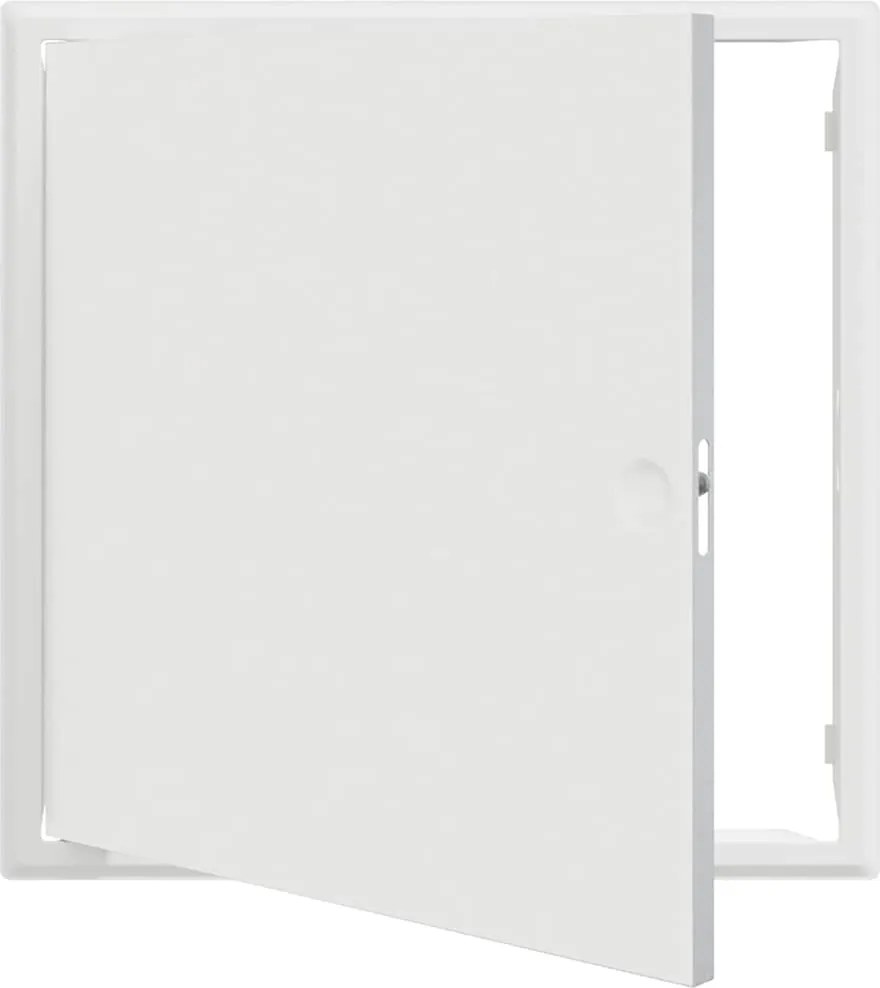 vidaXL Panou de Acces Alb 63 x 33 x 3 cm Oțel