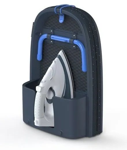 Masă de călcat Joseph Joseph Pocket Plus, albastru