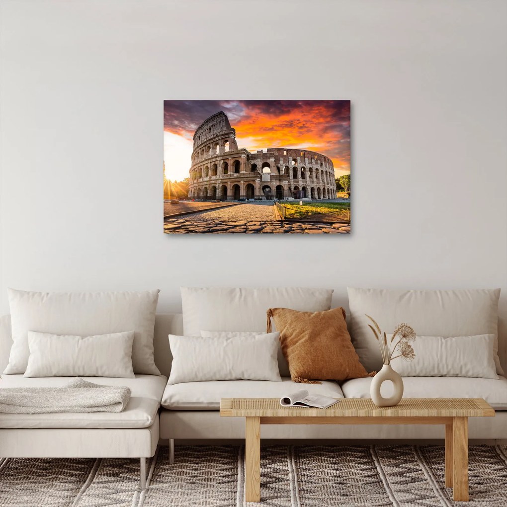 Tablou - Coloseum din Roma (70x50 cm)
