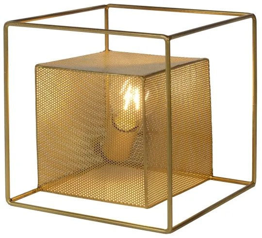 Lampă de masă EXTRAVAGANZA MORRIS 1xE27/40W/230V alamă Lucide 78591/01/02