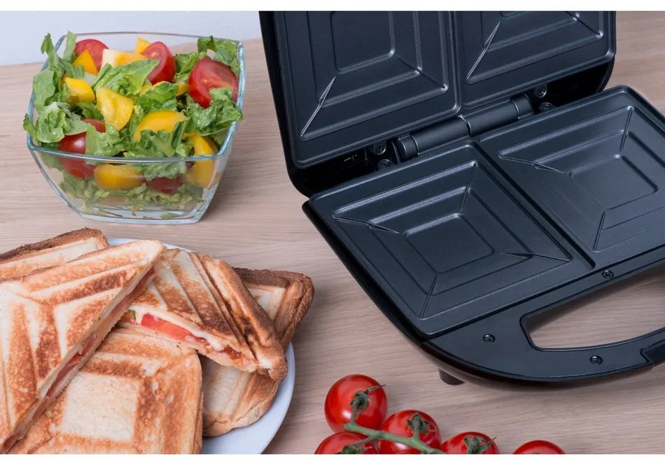 Sandwich maker Concept SV3031 cu design din oțelinoxidabil