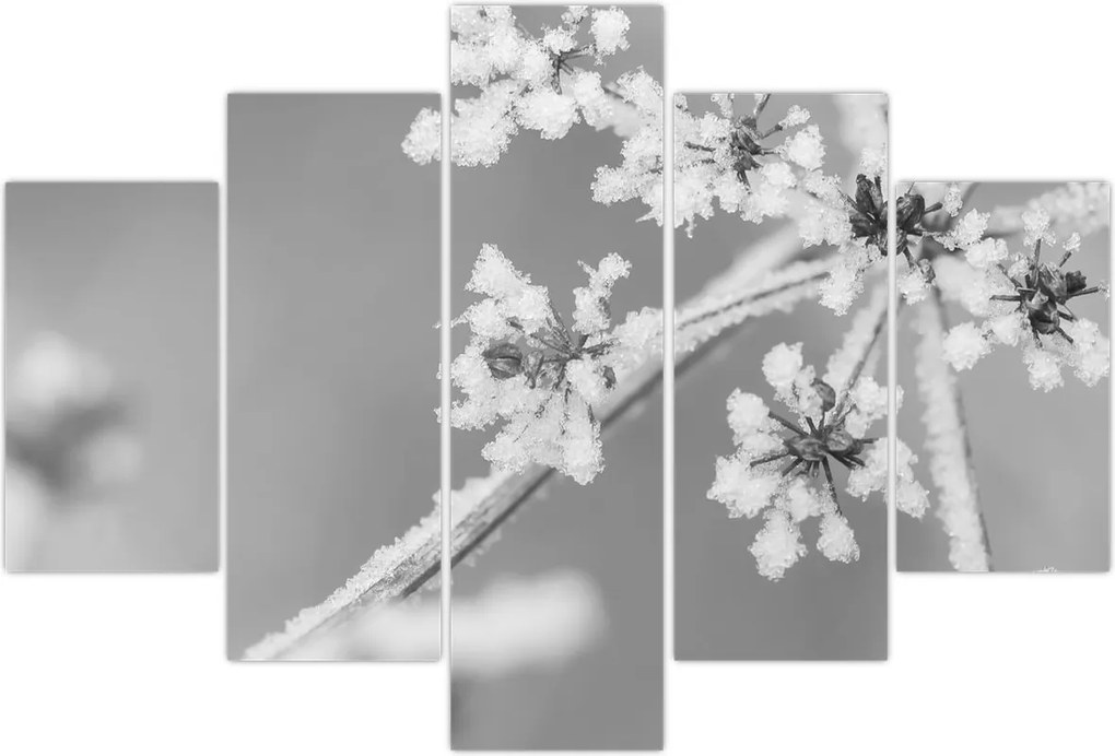 Tablou - Uzină congelată (150x105 cm)