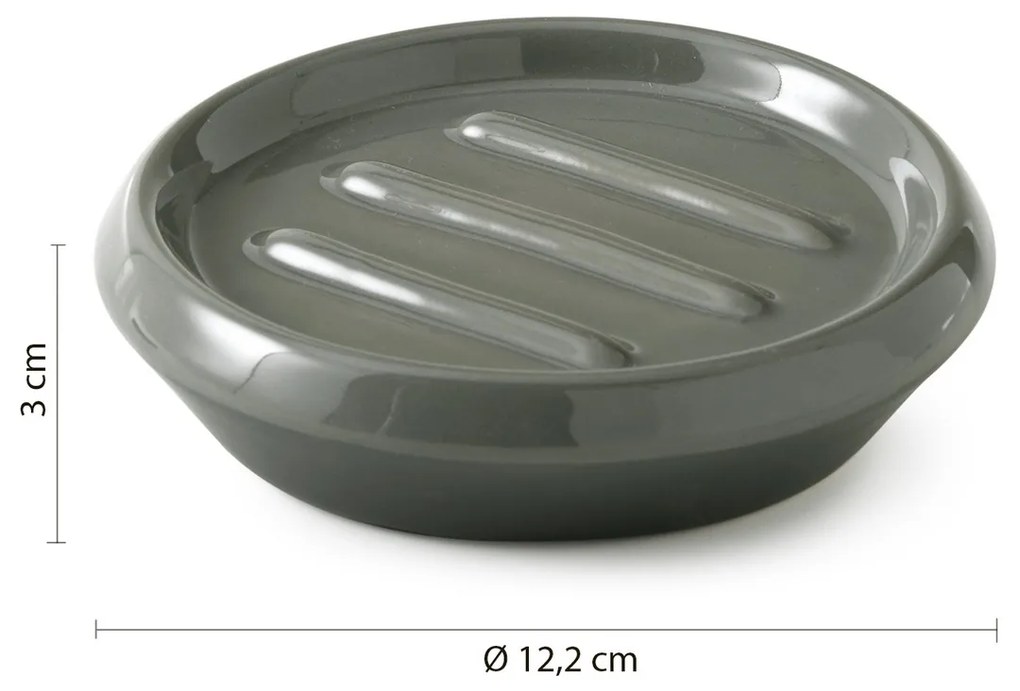 Săpunieră GEDY WL1107 Wilma,verde