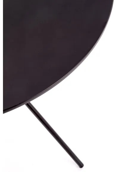 Masă de dining HOMORA neagră