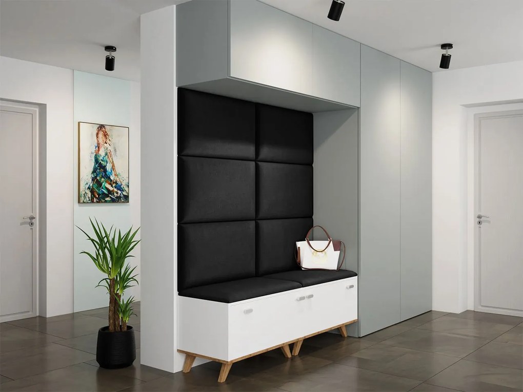 Panou de perete tapițat Pazara 70x40 (manila 18). Promo -18%. 1054353