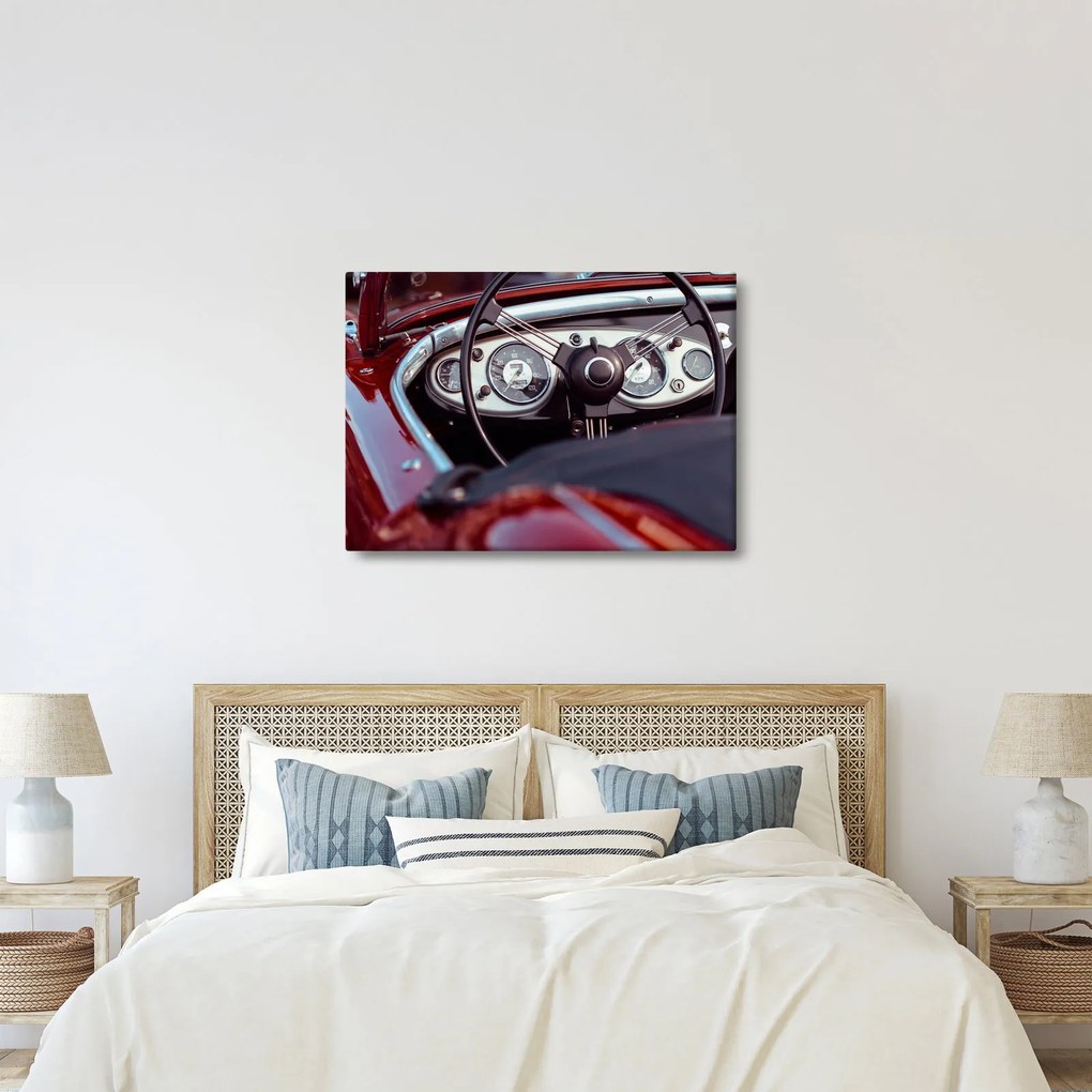 Tablou - Automobil (70x50 cm)