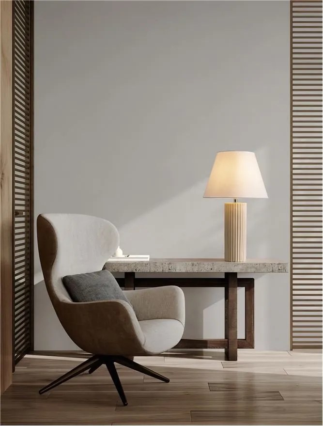 Veioza/Lampa de masa design decorativ, BACCO H 50cm