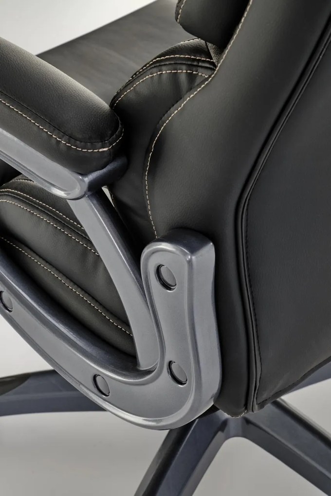 Scaun de birou Steven negru/gri H119 cm
