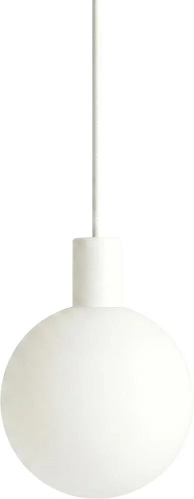 Argon 9004 - Lustră de exterior suspendată pe cablu ORE, 1xG9/6W/230V, albă