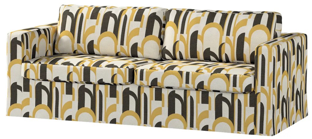 Husa pentru canapea Karlstad 3-locuri lunga pana la podea