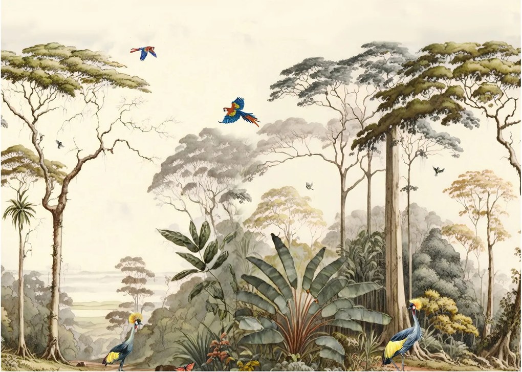 Tablou - Pădurea tropicală amazoniană (70x50 cm)