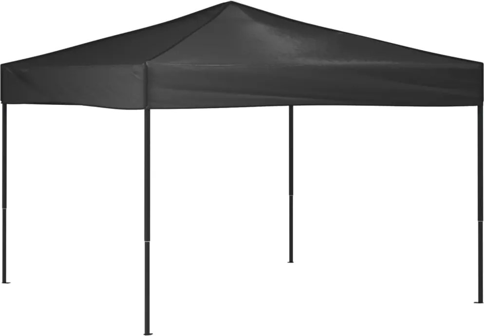 vidaXL Cort pliabil pentru petrecere, antracit, 3x3 m