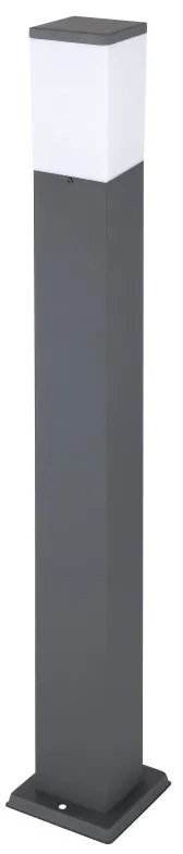 Stalp mediu pentru iluminat exterior IP44 Herri antracit